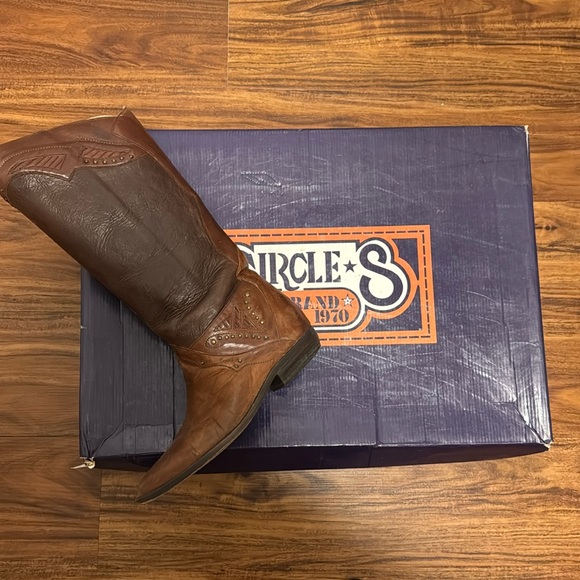 Never worn vintage boots - Picture 1 of 1